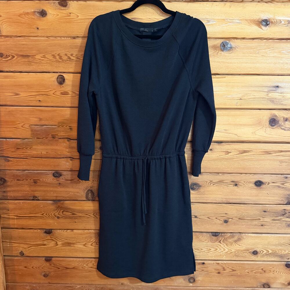Prana Black Sunrise Dress Womens Size Small